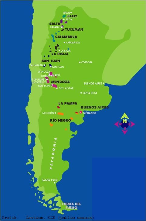 Argentiniens Weinregionen